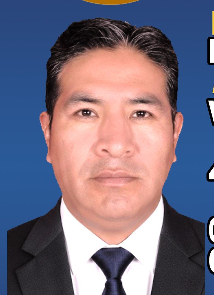 Lic. Hernán Alfredo Villacuti Calcina